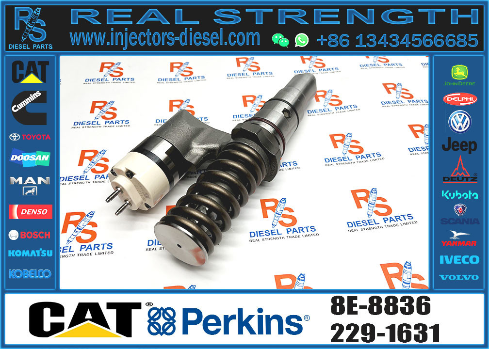 Fuel Injector 204-2067 229-1631 437-7547 245-8272 8E-8836 250-1302 250-1304 250-1303 250-1306 For C-aterpillar
