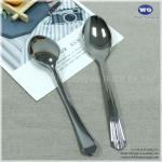 7 Inch Silver Disposable Plastic Utensils,Disposable Cutlery Set,disposable