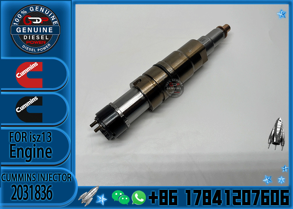 New Diesel Common Rail Injector OE quality 2086663 0984302 575177 2031836 1881565 for Scania XPI DC9 DC13 DC16 Engine