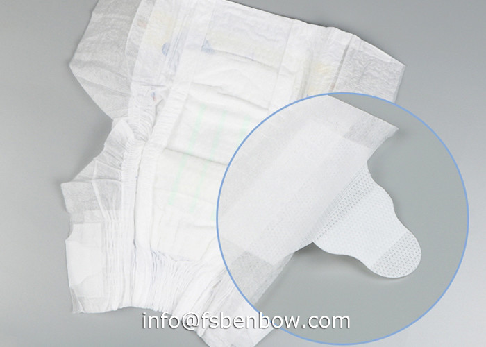 Benbow Good Quality Baby Diaper With Elastic Wide Waist Band
