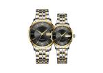 Automatic Movement Stainless Steel Waterproof Watch , Mens Dress Watches Japan