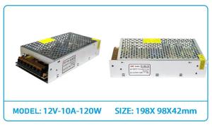 Quality 120W DC 12V 10A S Power Supply Switching Power Supply wholesale