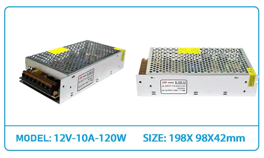 120W DC 12V 10A S Power Supply Switching Power Supply