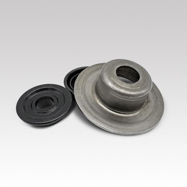 ABS Plastic Ball Bearing Housing High Precision Belt Conveyor Roller TKII6204