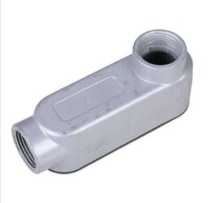 Quality Alu Die Casting Conduit Body LB with Steel cover wholesale