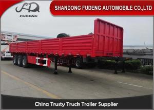 Quality 60T Transport Dry 3 Axles Cargo 40ft Semi Trailer wholesale