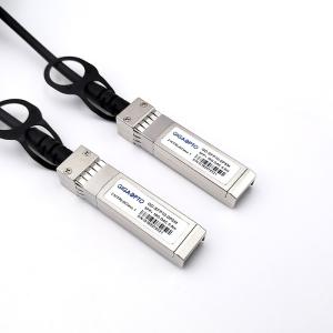 Quality 10GB RoHS Compliant DAC Cable UL/CSA Rated for Industrial wholesale