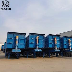 Quality Triple Axles Hydraulic 40 Ton Rear Dump Trailers wholesale