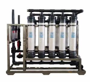 Quality Circulating Water Treatment Equipment Sewage And Wastewater Reuse Ultrafiltration Water Treatment Agricultural Breeding Filtration Device wholesale