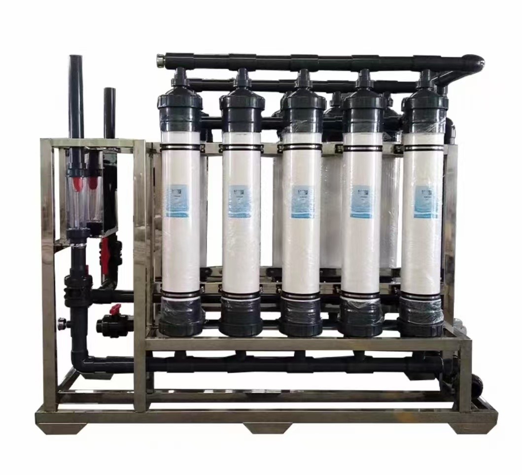 Circulating Water Treatment Equipment Sewage And Wastewater Reuse Ultrafiltration Water Treatment Agricultural Breeding Filtration Device