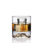 High Quality Mountain Decorative Lead Free Crystal Customized Glass Whiskey