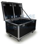 Customized Plywood Aluminum Cable Flight Case Utility Cases