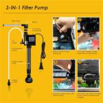 4 Gallon Smart Hygger Low Maintenance Fish Tank