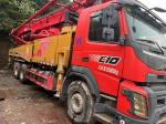 SYM5352THB 52M Sany Mercedes Chassis used Concrete Pump Truck with 51.3m