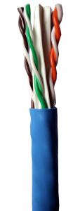 Quality Communication Unshielded Cat6a UTP Cable DRUM 10G At 500MHZ Fire Resistance wholesale