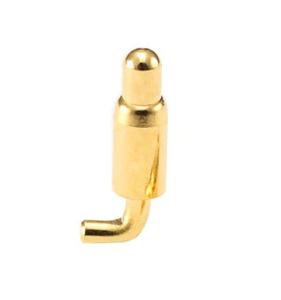 Quality Professional Right Angle Pogo Pin Long Mechanical Life Golden Color wholesale