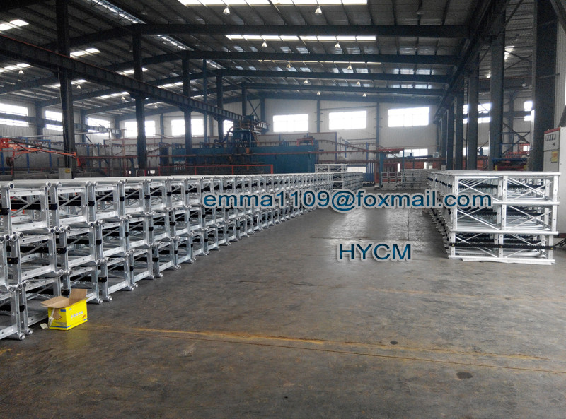 Spare Parts 650mm Mast Sections of Construction Lifter 1508mm Height
