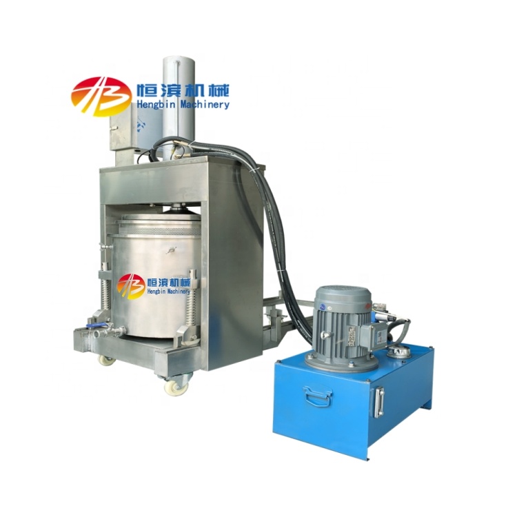 Hydraulic Cold Pressed Machines 15%-20% Extraction Rate Increase 700*750 Barrel Size