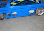 0.8kw Hydraulic Heavy Duty Mobile Lift Tables 500kg 300kg 800kg 1000kg