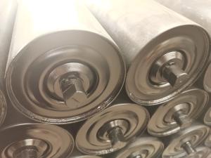 Quality Mine Coal Steel Conveyor Garland Roller With HRB Bearing wholesale