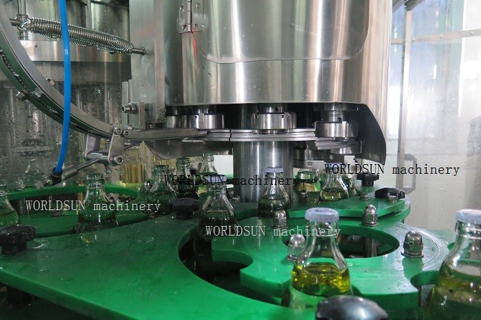 18000BPH Aerated Soda Water Bottle Filling Machine soda water filling machine