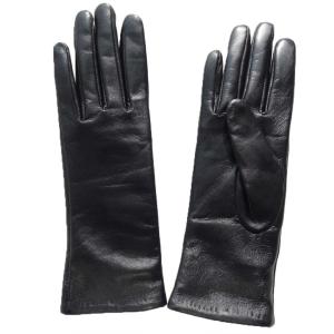 Quality Silk lined ladies leather opera gloves with competitive price wholesale