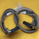 Twist Pins Contacts Cable Mount Connector With Wire MIL-DTL-83513 Standard