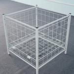 Tiered Basket Display , Food Display Baskets Powder Coated WB-PEN-002-1