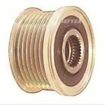 Unidirectional XDrive Engine Alternator Pulley F-612719 535027510 For BMW 335i