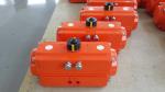 AT/GT series double action single action pneumatic rotary actuators supplier
