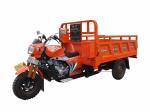 Differential Axle Cargo Motor Tricycle With Open Body Heightening Carriage