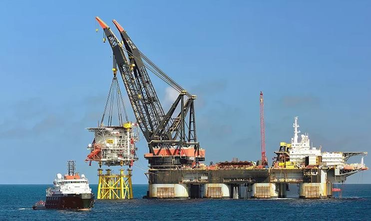 DNV2.7-3 Stock Standard 10ft Offshore Container Equipment Lifting Frame Skid