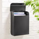 Apartment Iron Letter Box Outdoor Decorative Metal Mailbox