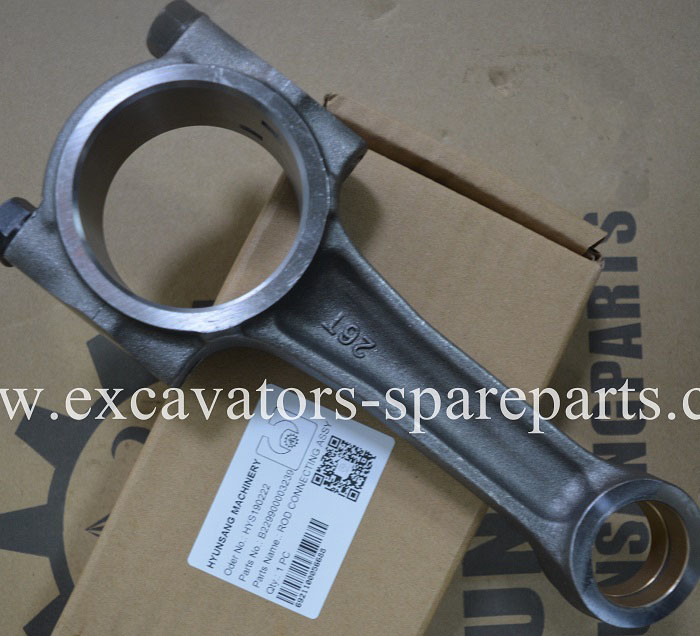 Sany SY215 Excavator Engine Parts , Sany Engine Conrod B229900000491R A810201023610 B229900003239