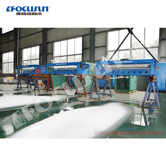Snow Ice Machine for Creating Artificial Snow in Indoor Amusement Parks and Christmas