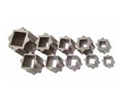 Quality Professional Valve Actuator Coupling Actuator Mounting Bracket ISO5211 Actuator inserts. wholesale