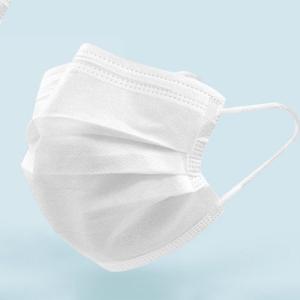 Quality White Disposable Flat Mask Earloop Non Medical Protective odorless wholesale