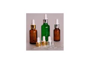 Quality essence oil bottle Amber green blue whith drop 5ml 30ml 50ml glass bottle wholesale