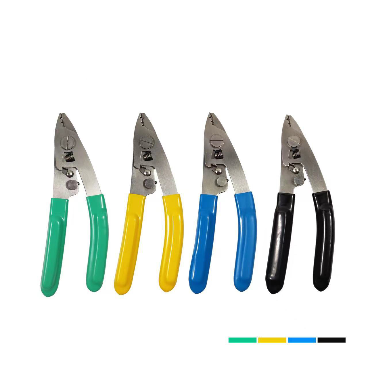 FTTH Tools VCFS-30 Three-Port Stripping Pliers for Stripping Optical Fiber Cable