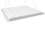Led Panel Light Warm White 40W, 85-265V AC, PF>0.95 No UV/IR Radiation, 5 Years