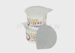 Aluminum Foil Lids For Yogurt In Aluminum Foil Aluminum Foil Heat Sealing Lids