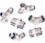 Stainless Steel JIC Female Adapters for Hydraulic Excavator Pipe Lines Connect