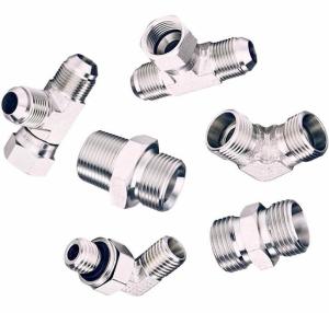 Quality Long Working Life Hydraulic Fittings Pipe Adapter for High Pressure Hydraulic Hose wholesale