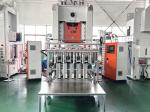12000 Pcs / Hour Aluminium Foil Pan Making Machine For Disposable Food