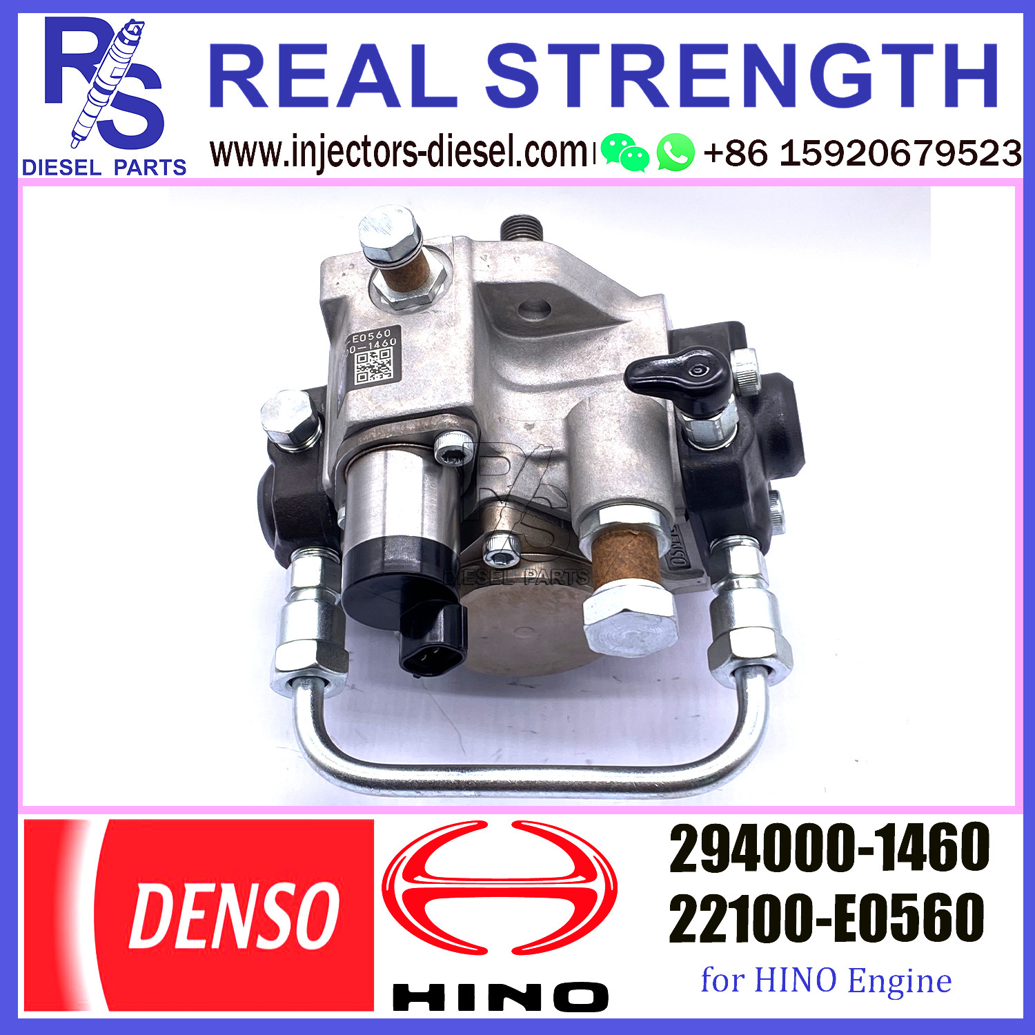 DENSO pump diesel engine Fuel Pump 294000-1463 22100-E0560 For Hino DUTRO N04C Truck