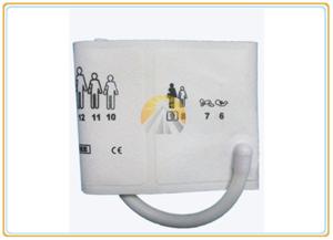 Quality Child Paediatric Blood Pressure Cuff , Single Tube Disposable Blood Pressure Cuff wholesale