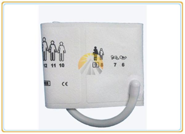 Child Paediatric Blood Pressure Cuff , Single Tube Disposable Blood Pressure
