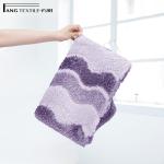 High Absorbent 20x30 Microfiber Bathroom Shower Mat easy cleaning