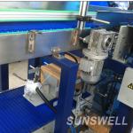 Automatic Plastic Bottle Shrink Wrap Machine Mineral Water Bottle PE Film Heat