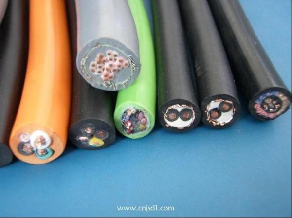 E312831, RoHS UL2586 PVC Insulated Copper Wire Multi Core Shielded Cable, Shield